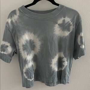 Richer Poorer Tie-Dye Crop Top Large
